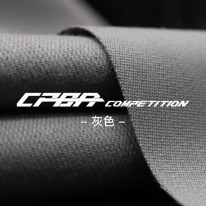 Grey CPBA Competition billiard cloth close-up